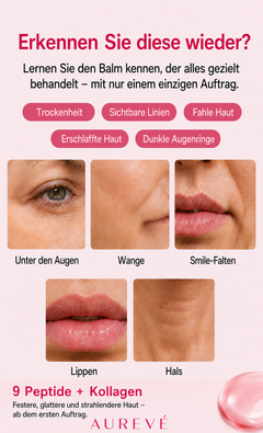 AUREVÉ™ – Pink Collagen Volume Multi Balm Stick
